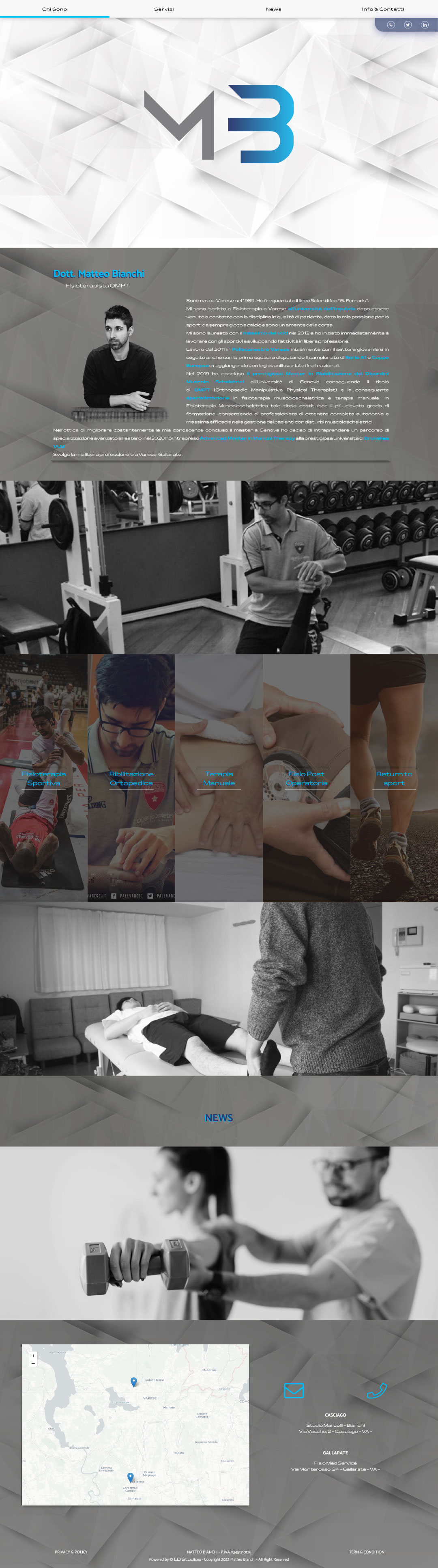 website preview